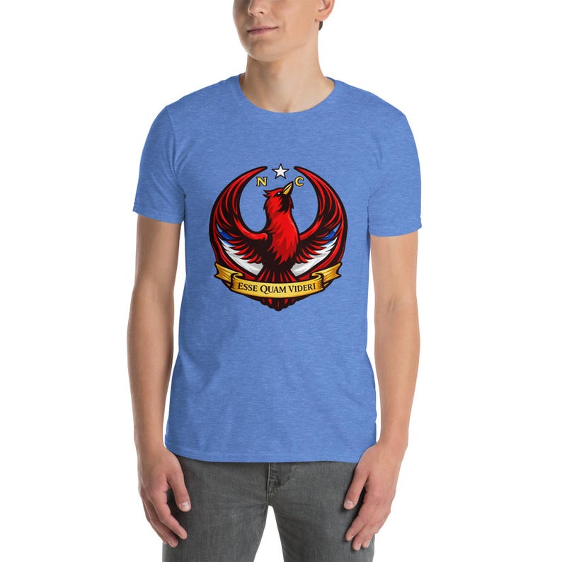 North Carolina Resistance T-shirt, NC State Bird Cardinal Resistance Shirt, Political Protest Tee