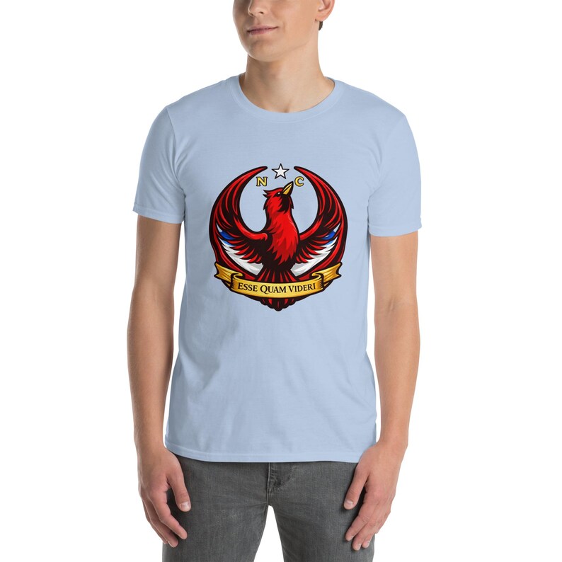 North Carolina Resistance T-shirt, NC State Bird Cardinal Resistance Shirt, Political Protest Tee
