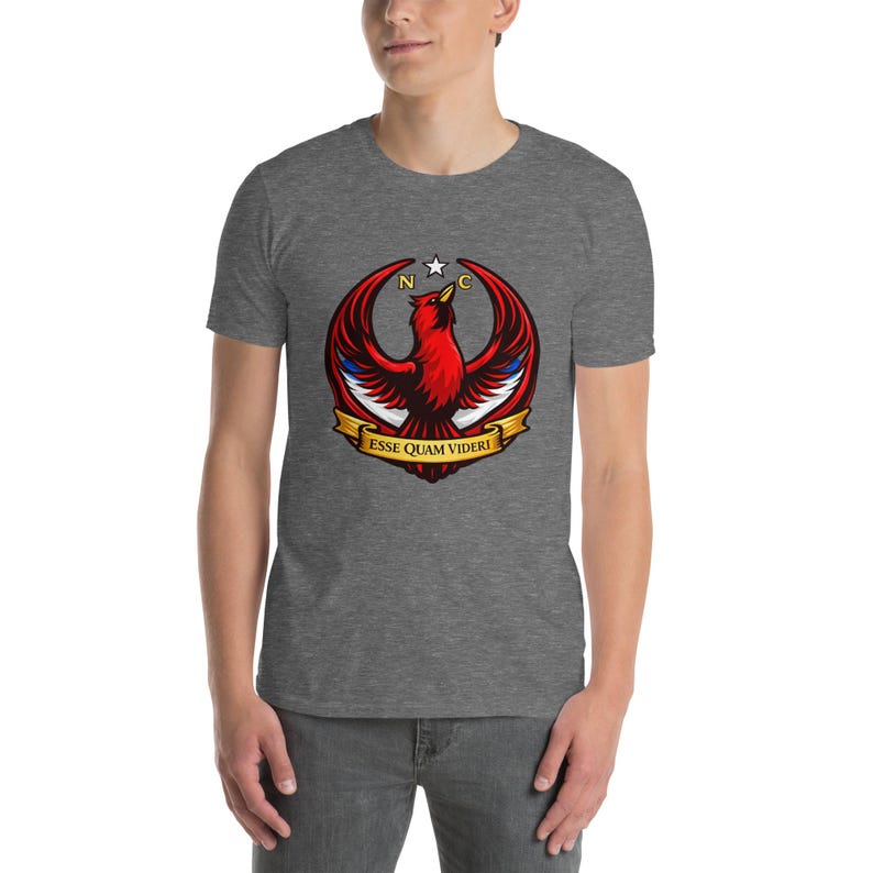 North Carolina Resistance T-shirt, NC State Bird Cardinal Resistance Shirt, Political Protest Tee