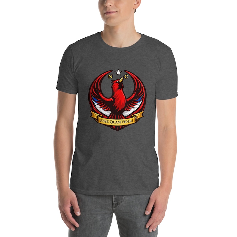 North Carolina Resistance T-shirt, NC State Bird Cardinal Resistance Shirt, Political Protest Tee