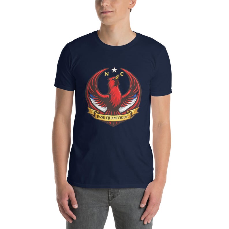 North Carolina Resistance T-shirt, NC State Bird Cardinal Resistance Shirt, Political Protest Tee