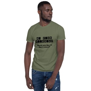 Wheel Of Fortune, Buy A Vowel T-Shirt