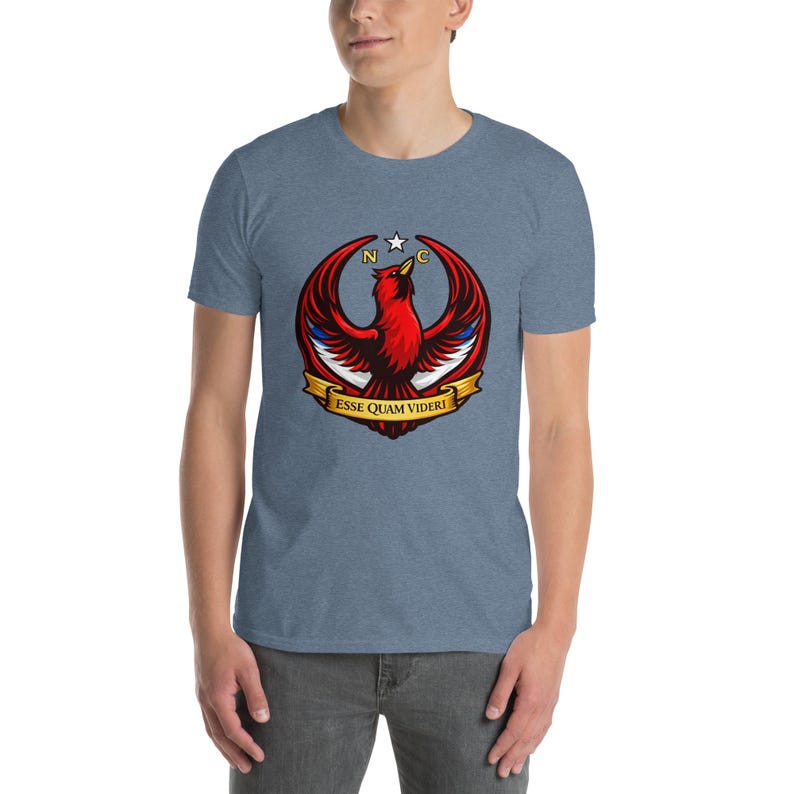 North Carolina Resistance T-shirt, NC State Bird Cardinal Resistance Shirt, Political Protest Tee