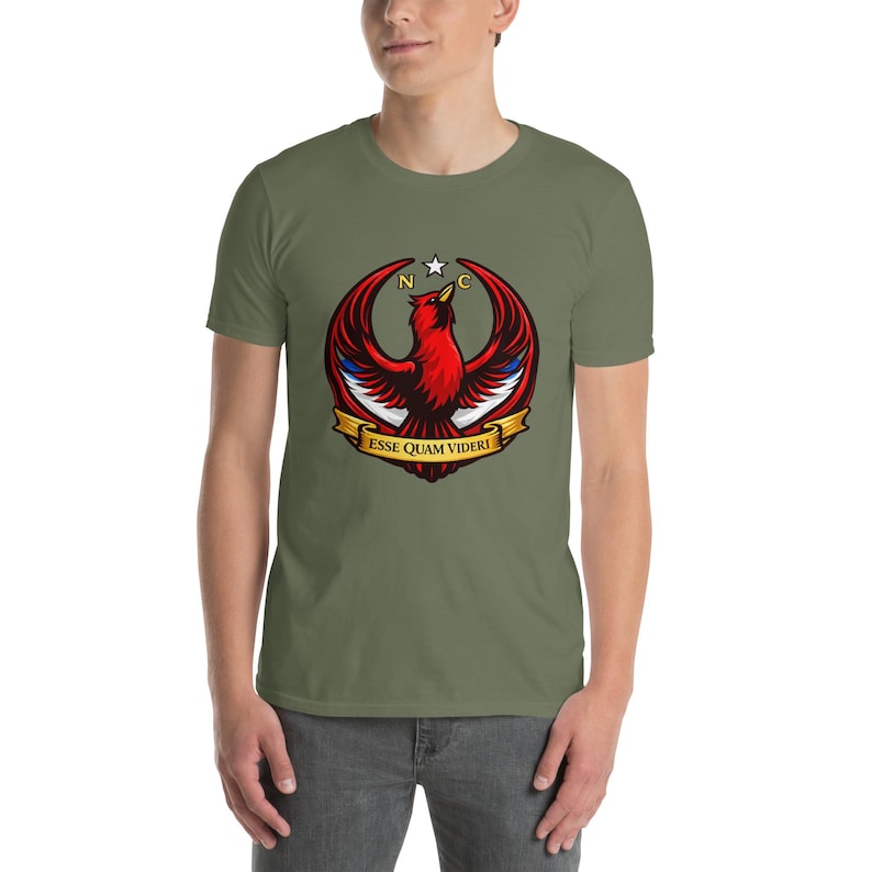North Carolina Resistance T-shirt, NC State Bird Cardinal Resistance Shirt, Political Protest Tee