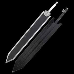 Berserk Guts Dragon Slayer Sword Replica, Black Edition, Anime Cosplay Prop, Giant Fantasy Blade, Collectible Gift for Berserk Fans