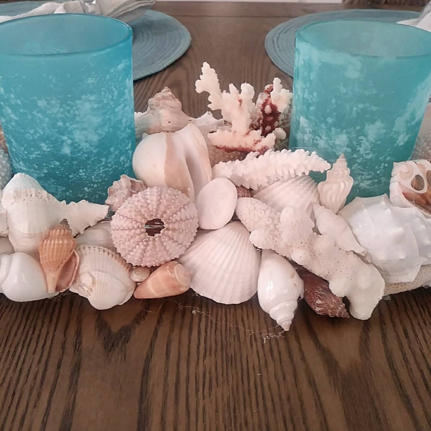 Coastal Living Seashell Centerpiece by Beachcomber Home
