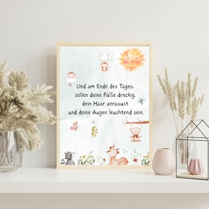 Kinderzimmer Bild Kinderzimmer Poster Geschenk Kind Geschenk Eltern Geschenk Geburt Einrichtung Kinderzimmer Wandbild Kinderzimmer Sprüche