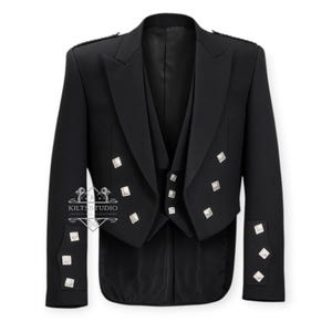 Black Prince Charlie Jacket