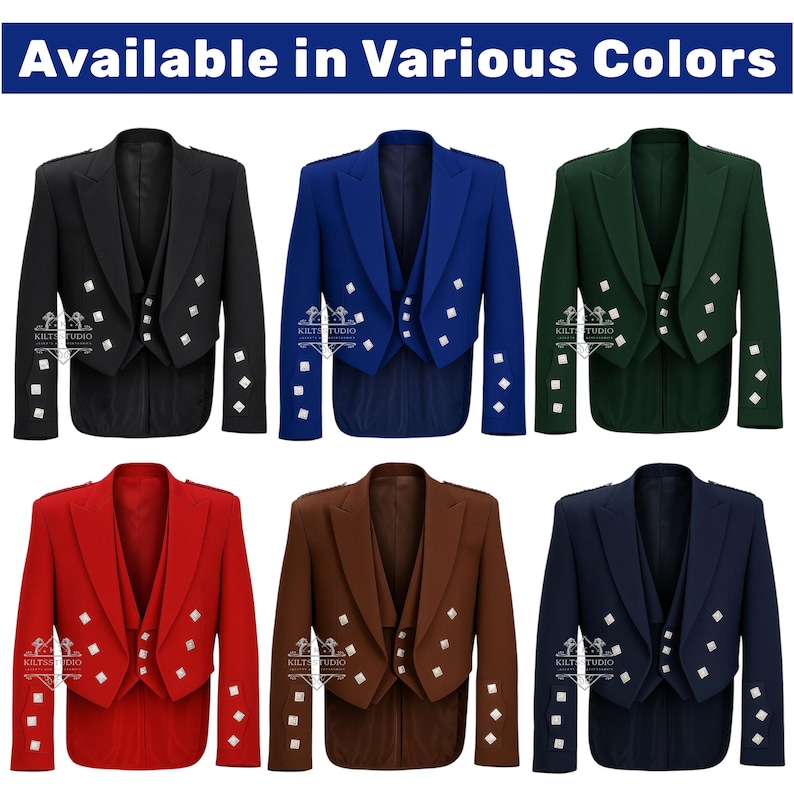 Prince Charlie Jacket