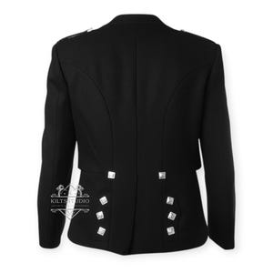 Black Prince Charlie Jacket