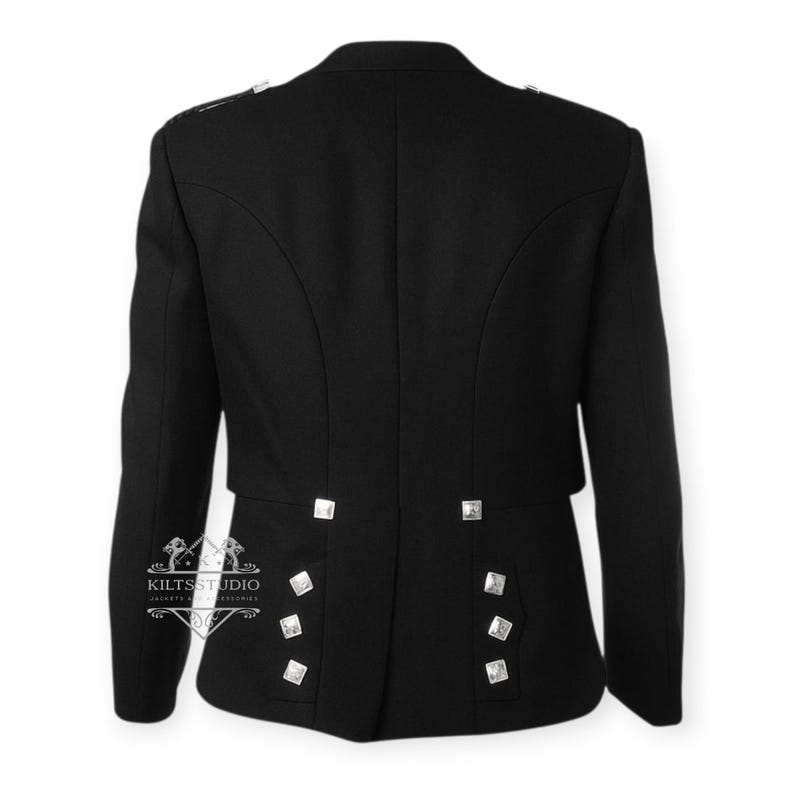 Black Prince Charlie Jacket