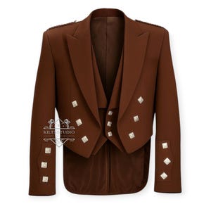 Brown Prince Charlie Jacket