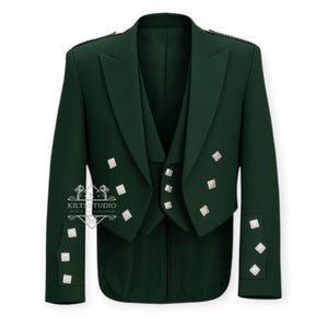 Green Prince Charlie Jacket