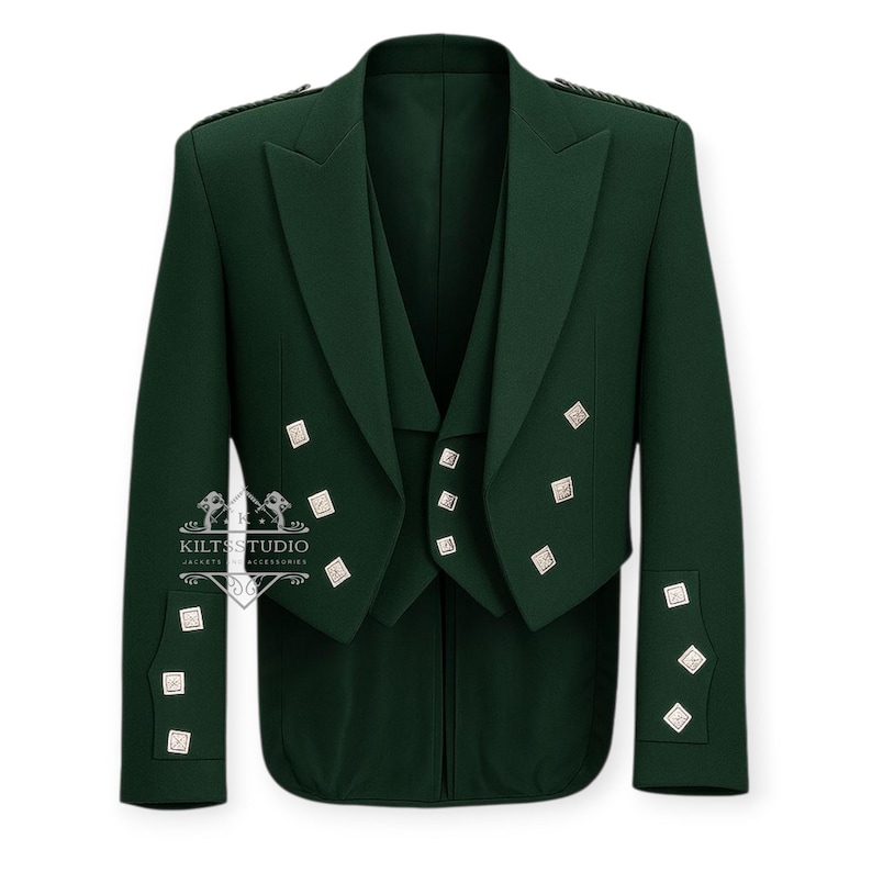 Green Prince Charlie Jacket
