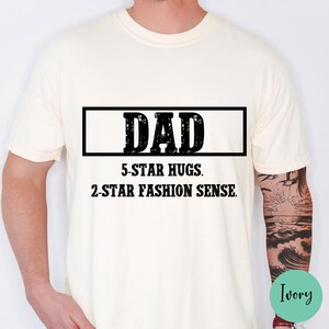 Funny Dad Comfort Colors Shirt, Fathers Day Gift Tee, Dad Joke T-Shirt, Best Dad Ever Shirt, Funny Fathers Day Shirt, Gift for Funny Dads