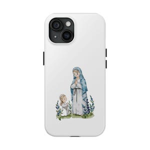 iPhone Hülle | Vom Glauben inspirierte iPhone Hülle | Mary iPhone Hülle