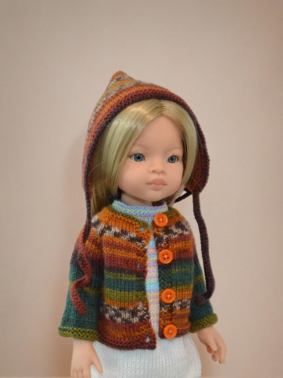 パオラドール アウトフィット とんがり帽子とカーディガンのセット