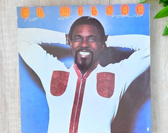 Al Wilson I've Got a Feeling 1976 VG+ Music Record Vinyl Album LP 12