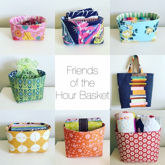 Friends of the Hour Basket Pattern