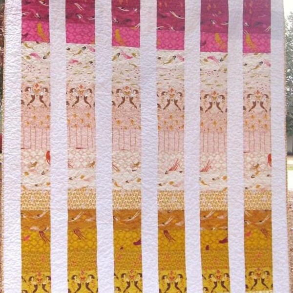 Heather Ross Mendocino Mermaid Quilt