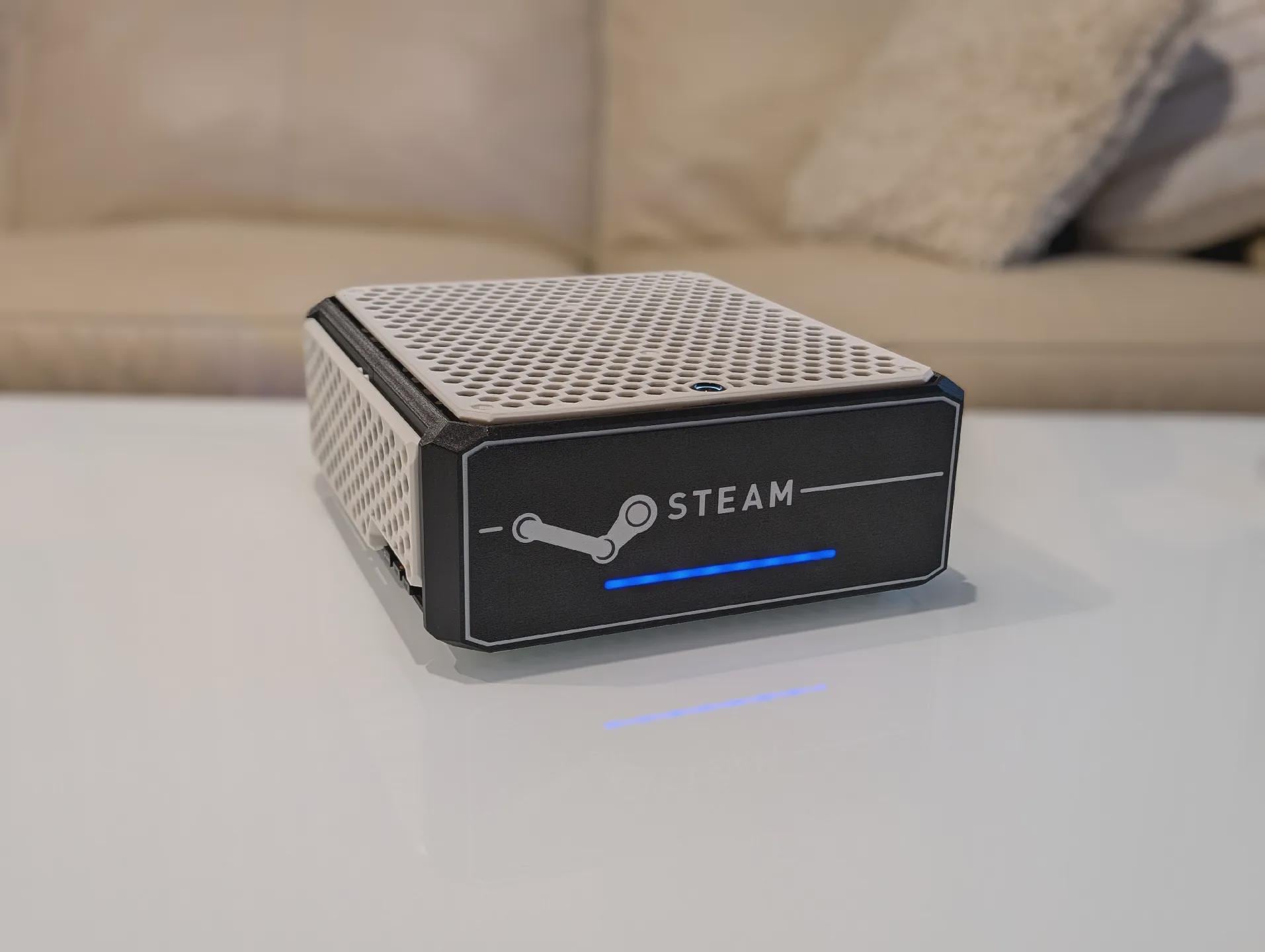 Nexgen3d: DIY Steam Machine Pro FLX - Liquid Cooled BC-250 W/aio