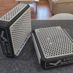 NexGen3D : machine à vapeur DIY