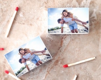 Custom Matchboxes Logo, Photo, Design, Personalized Match, Wedding Bulk Matches, Custom Matches, Personalized Matchbox, Custom Party Favors
