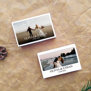 Personalized Wedding Matchboxes/Matchboxes Wedding Party Favors/Wedding BULK Matches/Custom Match Boxes with Logo/Bridal Shower Favors