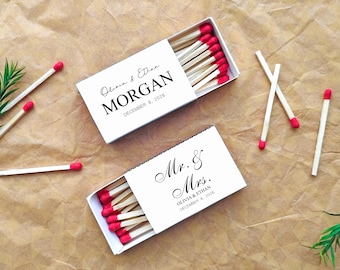 The Perfect Match Custom Matches/Wedding Guest Gifts/Wedding Favors/Wedding Matchbook/Wedding Decor/Bridal Shower Engagement Party Favors