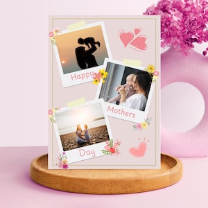 Tarjeta personalizable del Día de la Madre