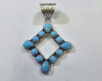 turquoise pendant sleeping beauty