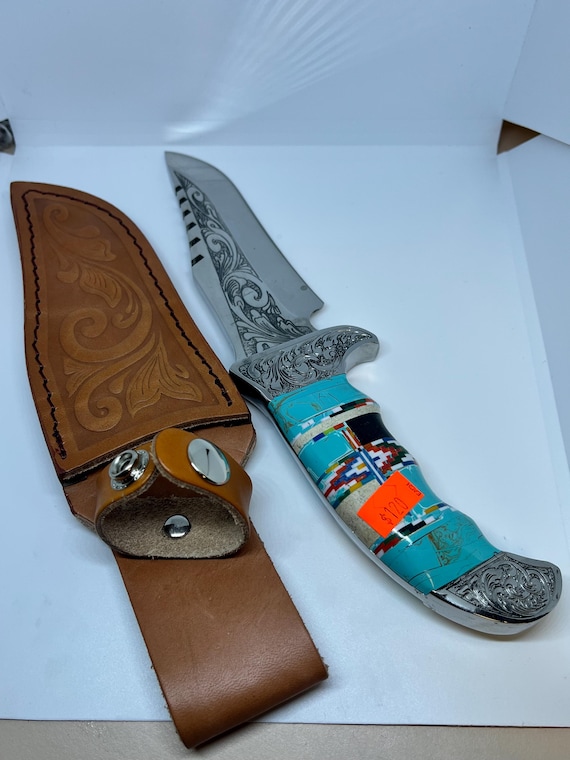 ネイティブアメリカン ナイフ ターコイズ ナバホ ネイティブアメリカン ナイフ ターコイズ ナバホ