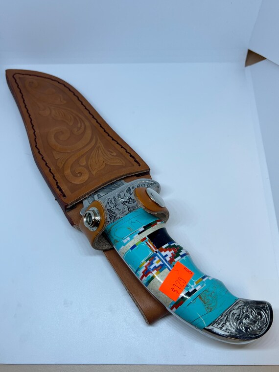 ネイティブアメリカン ナイフ ターコイズ ナバホ ネイティブアメリカン ナイフ ターコイズ ナバホ インディアン