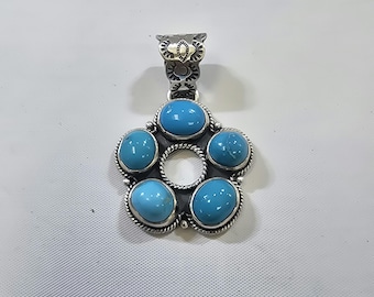 Pingente Turquesa Bela Adormecida