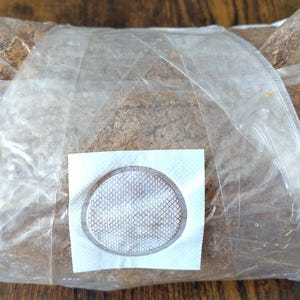 2 kg Sterile Rehydrated Uninoculated Hardwood Mushroom Substrate - Steriler Rehydrierter Nicht Beimpfter Hartholz Pilz Substrat