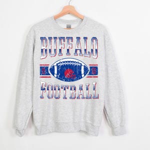 Buffalo Football, Buffalo Mafia, Football Sweatshirt, Crew neck