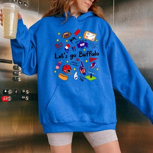 Buffalo Football, Buffalo Mafia, unisex hoodie