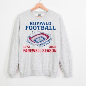 Buffalo Football, Buffalo Mafia, Football Sweatshirt, Crew neck