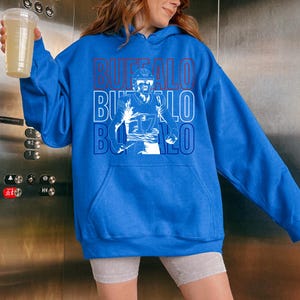 Buffalo Football, Buffalo Mafia, unisex hoodie