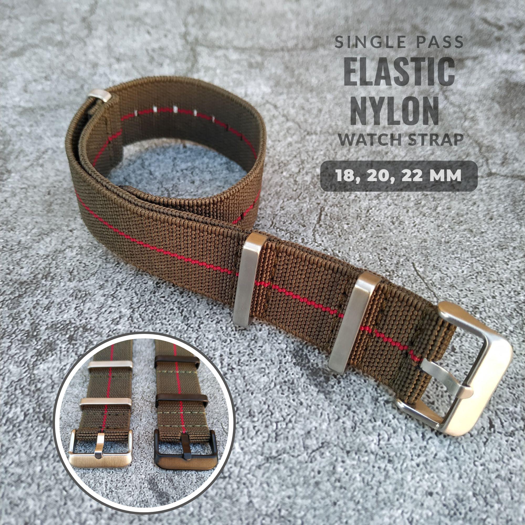 Bronze nato strap - Etsy 日本