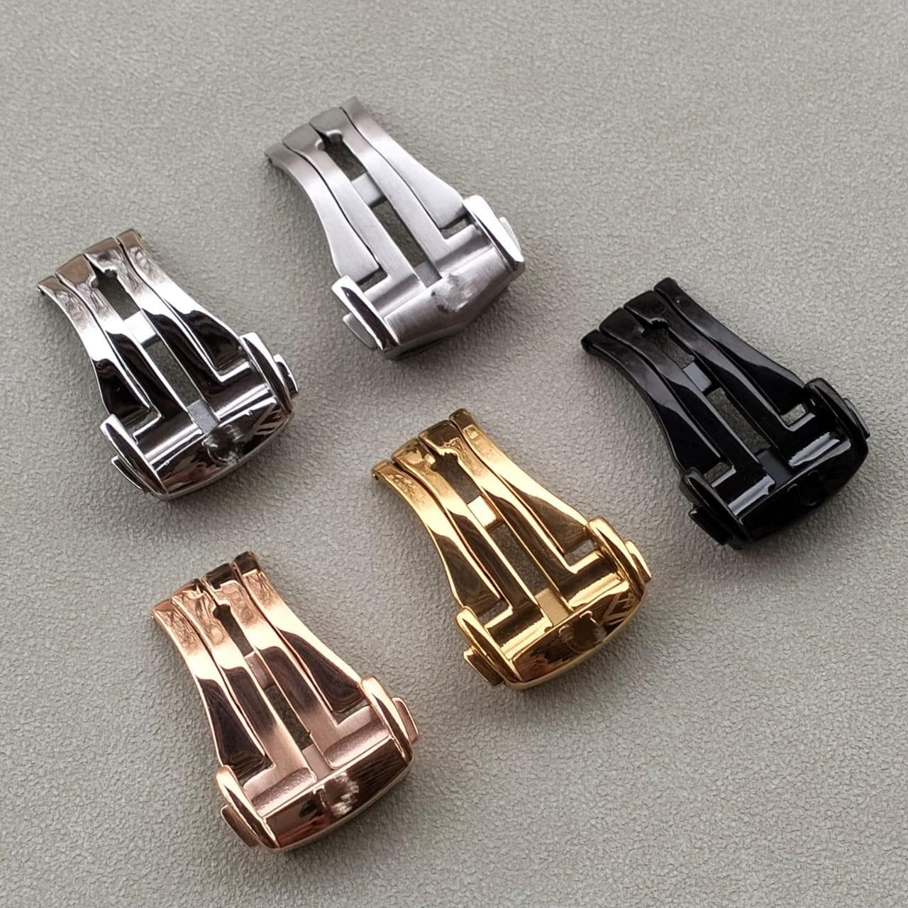 オメガ用OMEGA 金色ゴールドメッシュベルト GOLD 18ミリ 【公式通販】