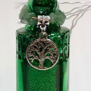 Earth Element Decorative Bottle