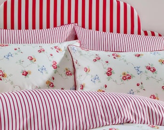 Cath Kidston - Rose And Bows Duvet Set