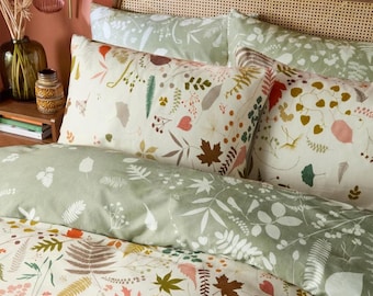 Clarissa Hulse - Woodland Walk Bed Linen Set - Autumn