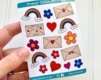 Pretty Post Glossy Pretty Little Stickers