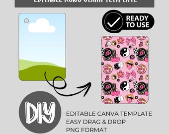 Kobo Clara BW, Colour, 2E Template | Digital Download | Canva Template