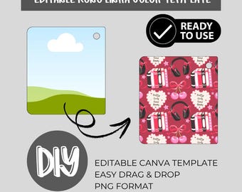 Kobo Libra Colour Template | Digital Download | Canva Template