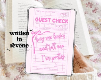 本を買って、きれいだって言ってね | 印刷可能な Kindle インサート | 複数のサイズ!