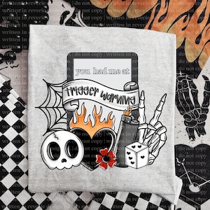 You Had Me at Trigger Warnings PNG