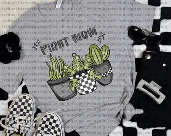 Plant Mom | Instant Download |  PNG